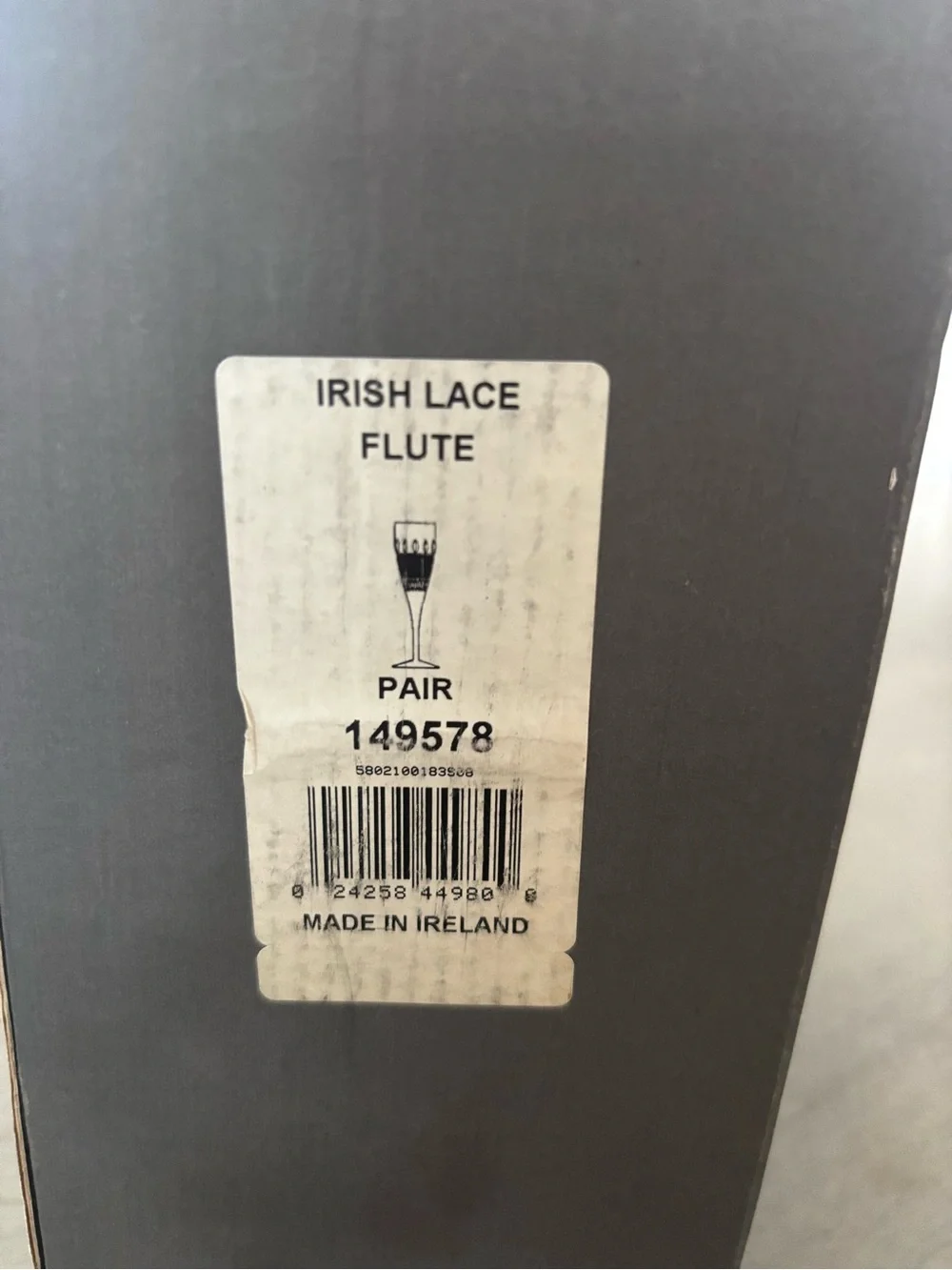 Waterford Crystal Champagne Flutes